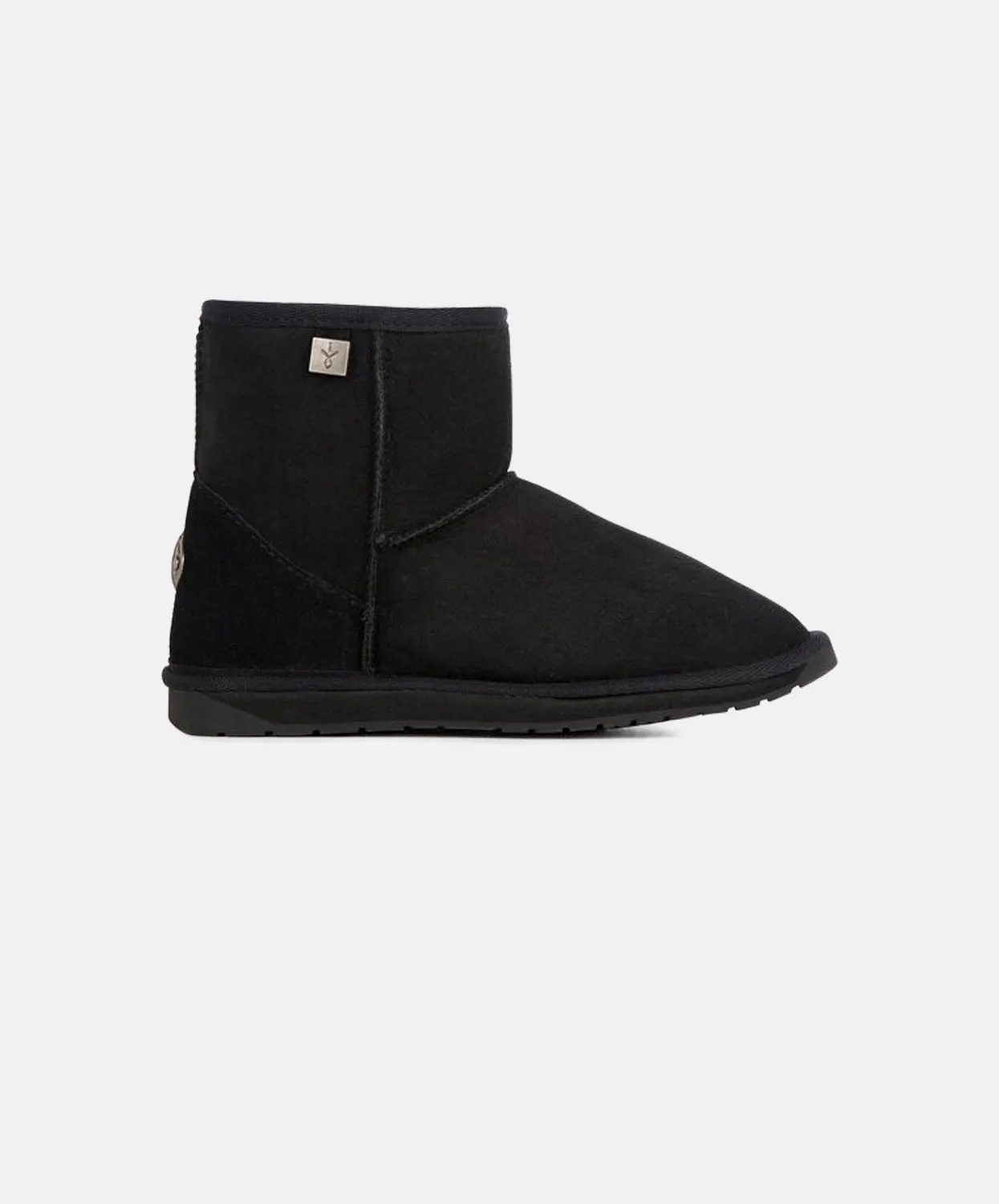 EMU Platinum Stinger Mini Black Sheepskin Boots