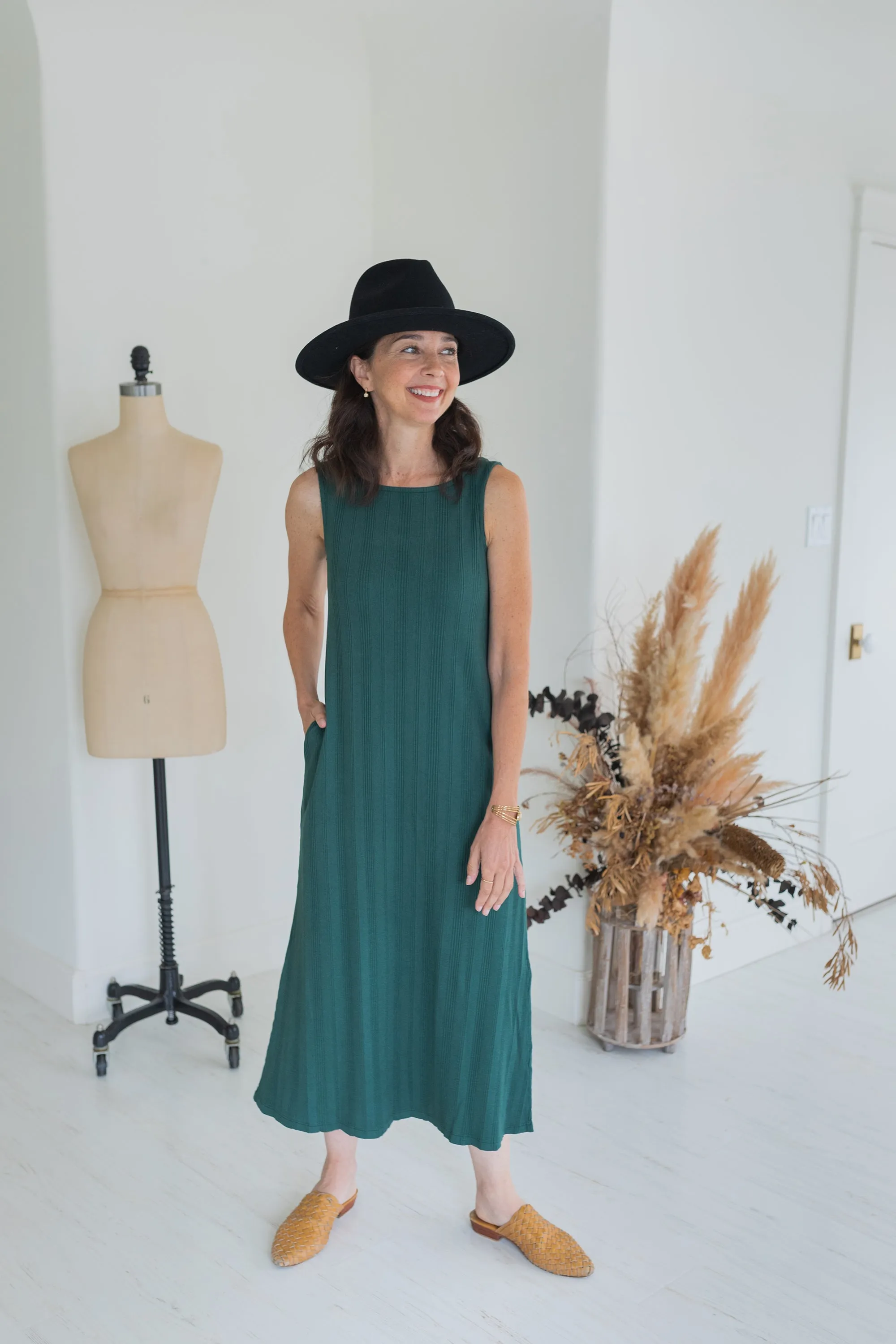 Fortuna Wide Rib Dress