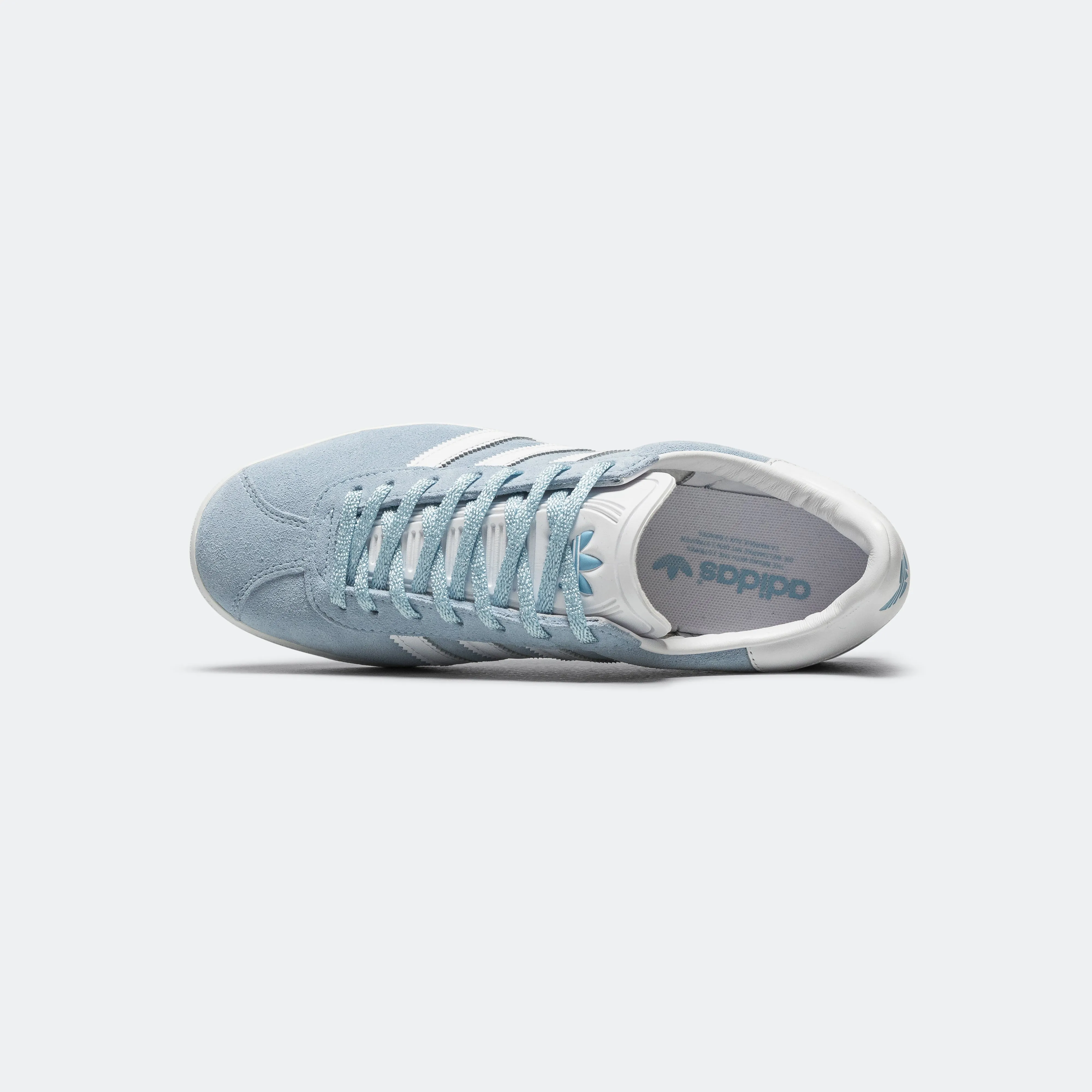 Gazelle 85 - Clear Sky/Footwear White