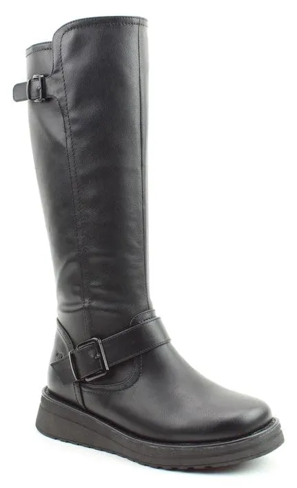 Heavenly Feet Rubymae Womens Mid-Calf Boot