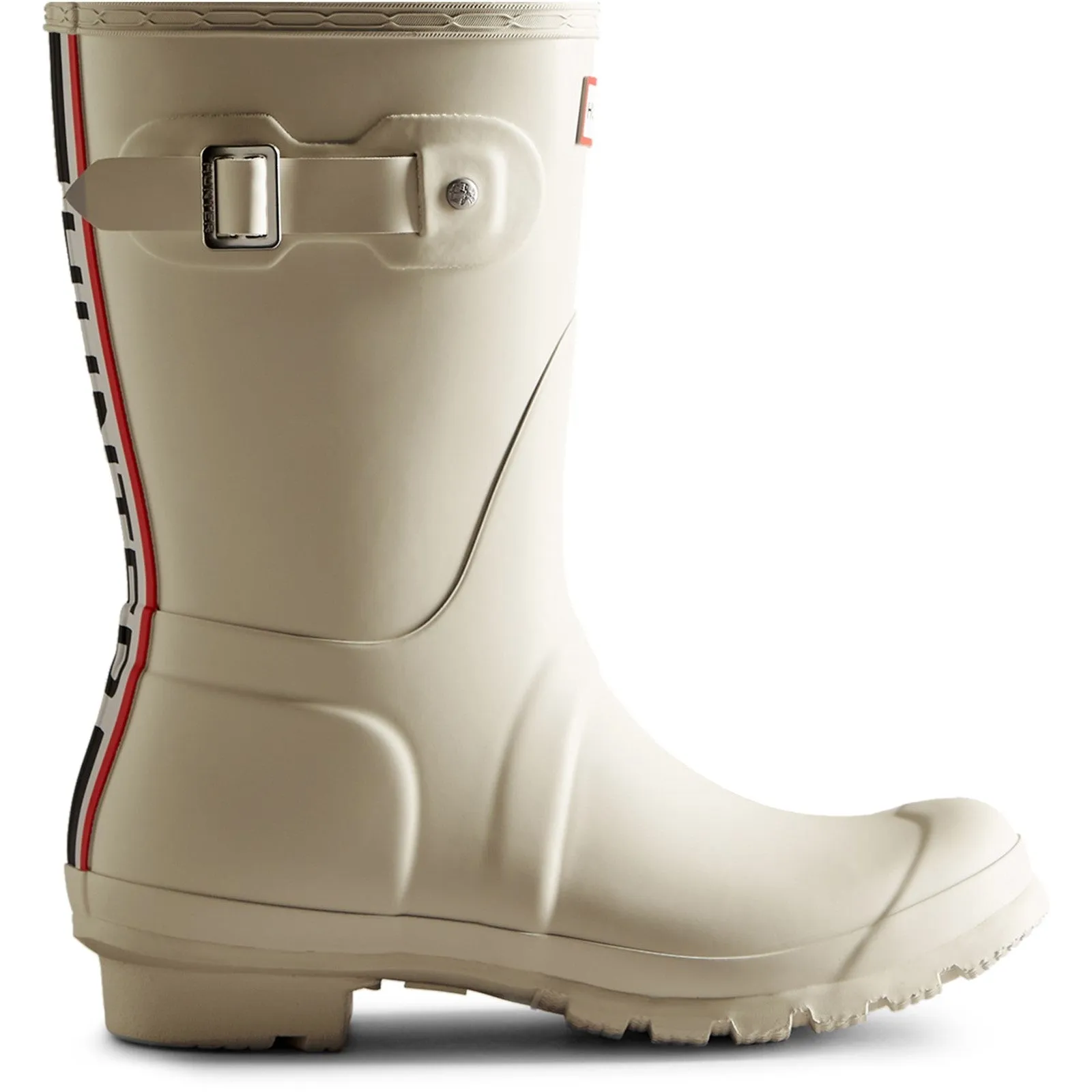 Hunter Original Short Tri Colour Womens Waterproof Wellington Boot