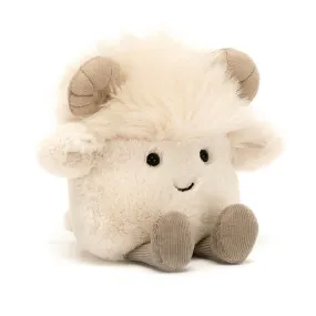 Jellycat Amuseabean Ram