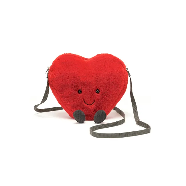 Jellycat Amuseable Heart Bag