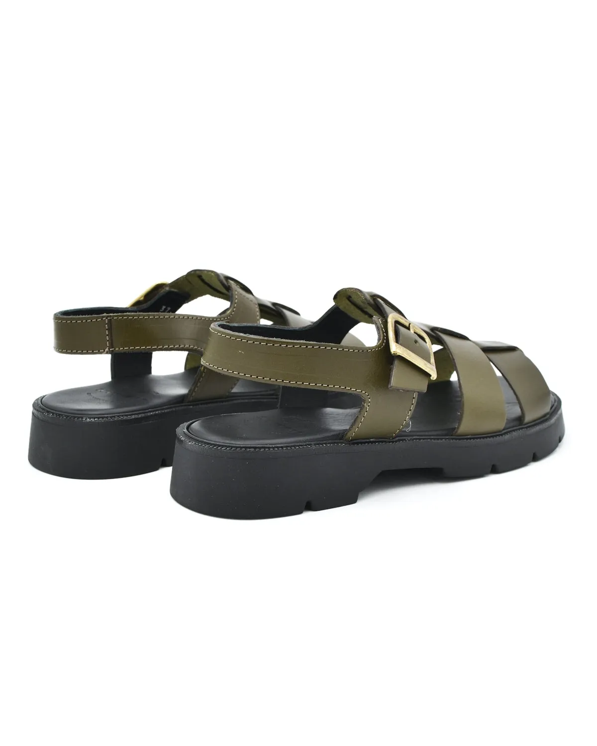 Kleman Olive Green Ballast Sandal