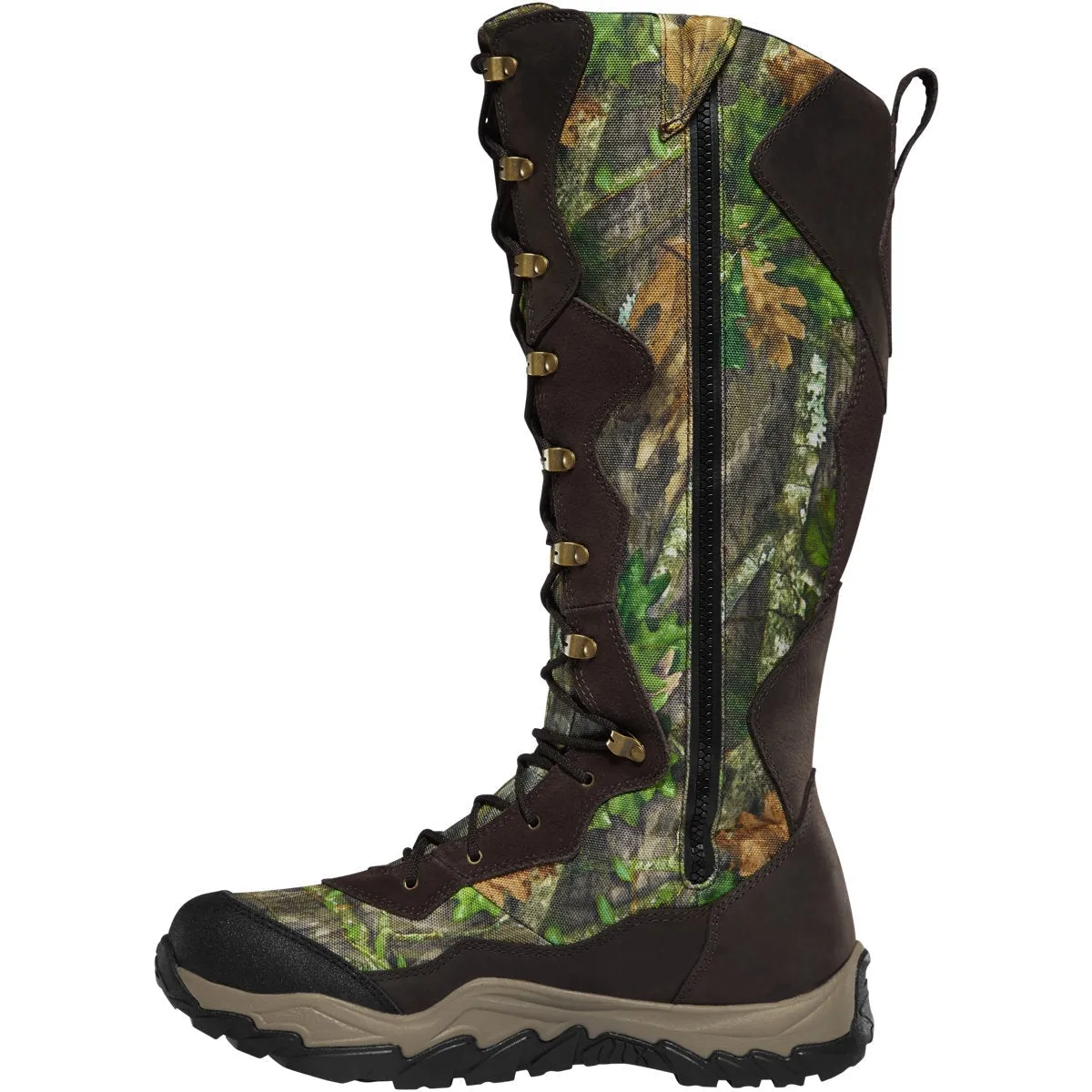 Lacrosse Men's Venom II 18" WP Side Zip Hunt Boot - Mossy Oak - 501000