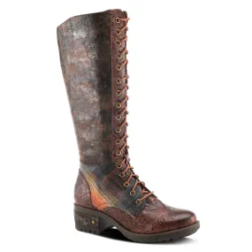 L`ARTISTE ICONIC-GLORY TALL BOOTS