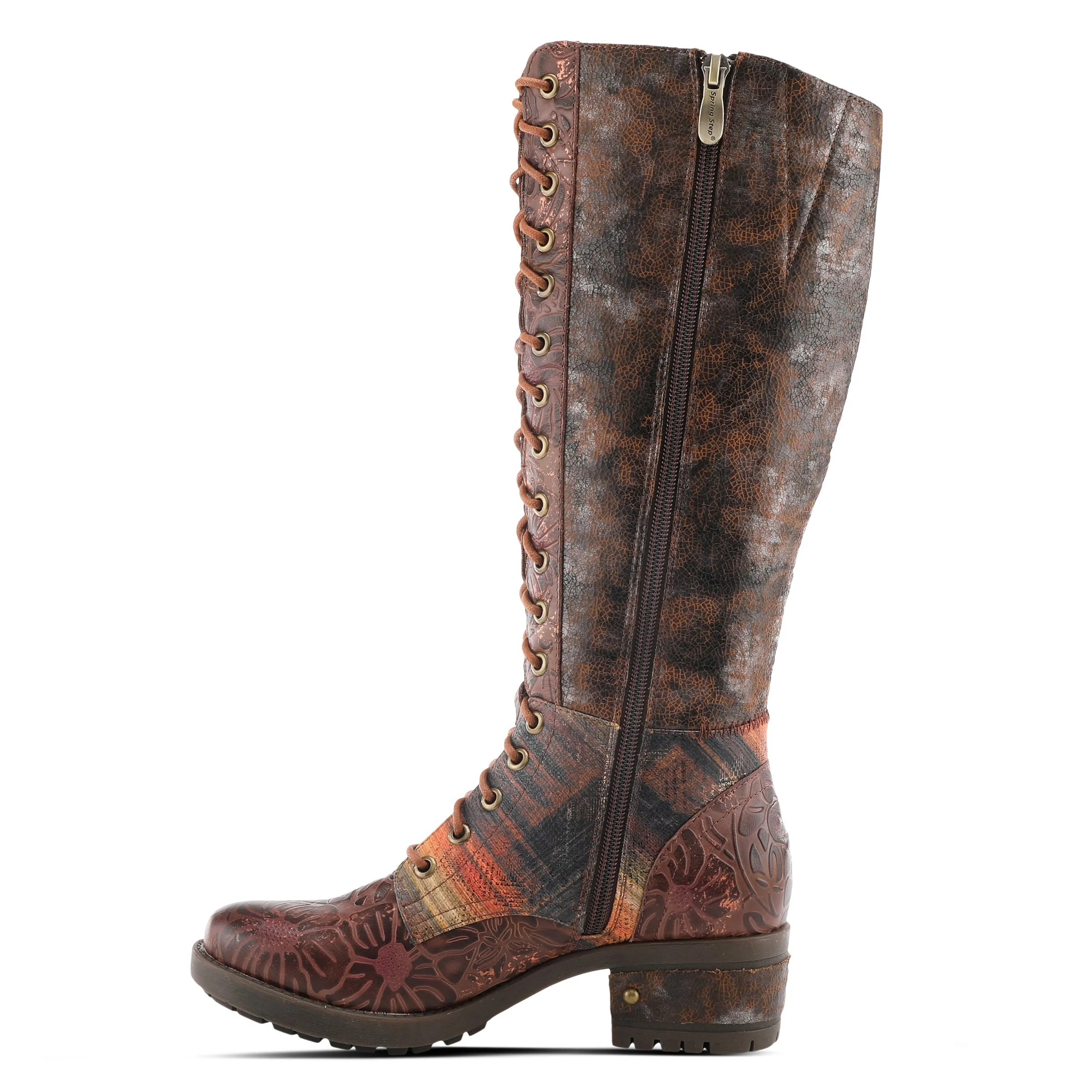 L`ARTISTE ICONIC-GLORY TALL BOOTS