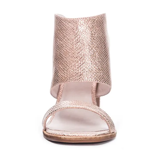 Linx Slide Sandal - Rose Gold