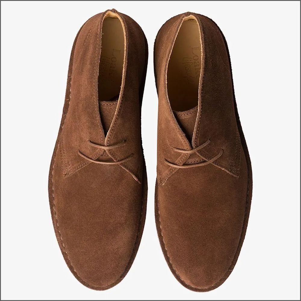 Loake Sahara Brown Suede Desert Boot Size 7.5 & 9 Only*