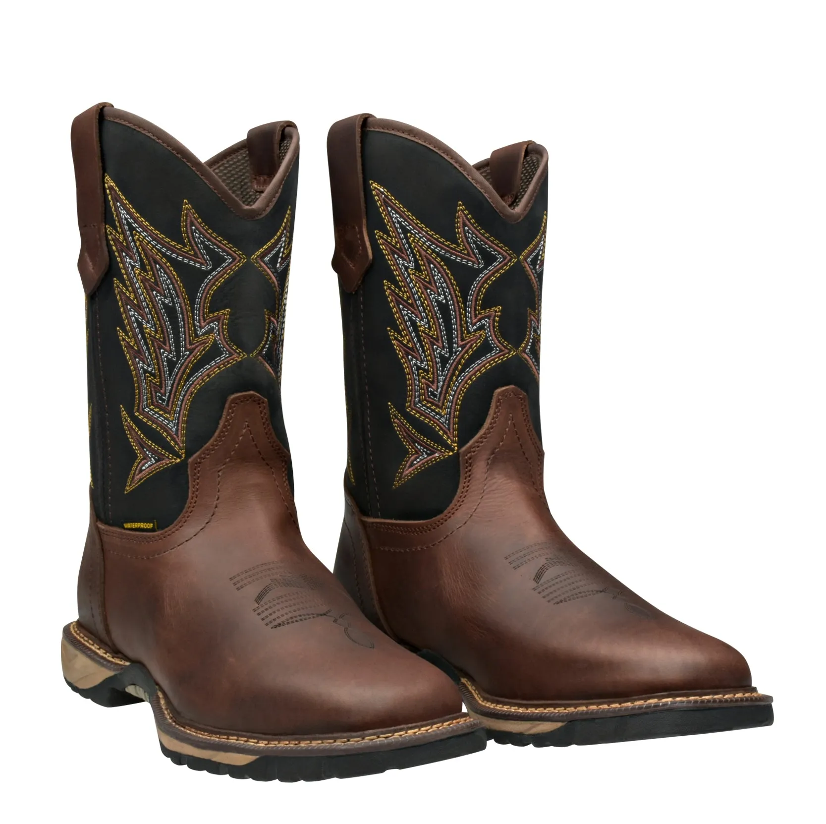 Men's TUMBLEWEED - Waterproof Cowboy Boots - SQR WP