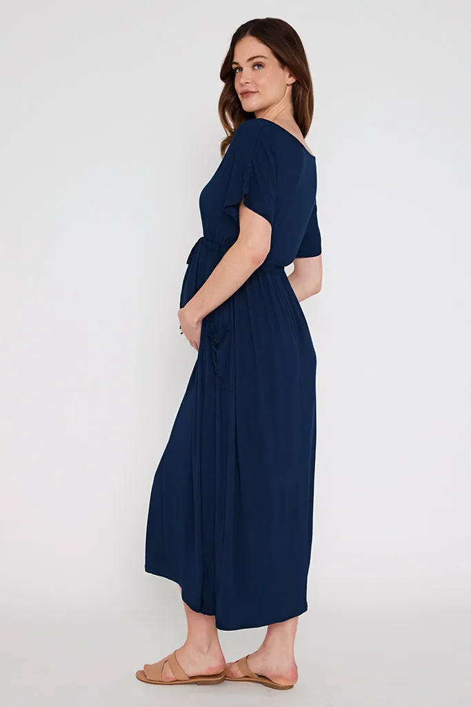 Mila Maxi Dress - Navy