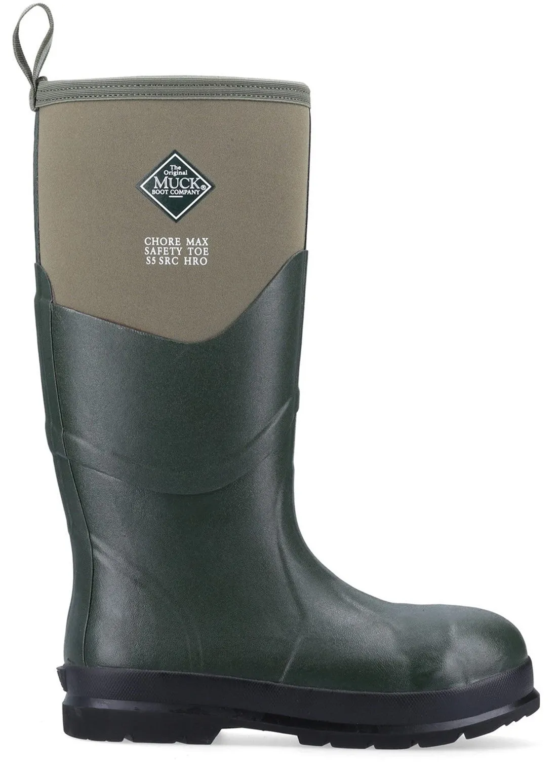 Muck Boot Chore Max S5 Mens Safety Welllington