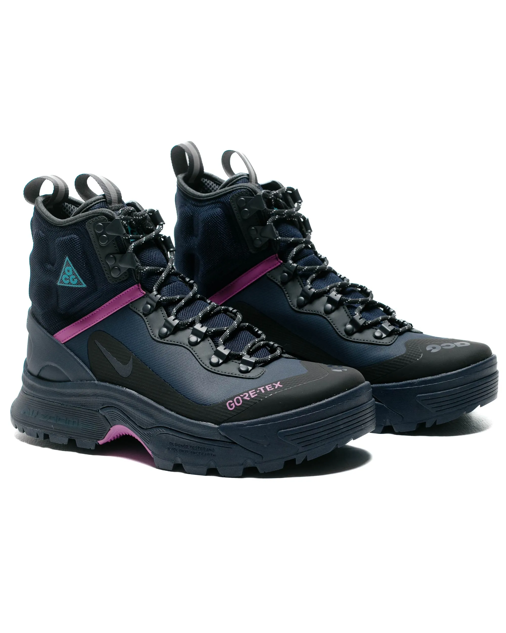 Nike ACG Air Zoom Gaiadome GORE-TEX Obsidian/Teal Nebula