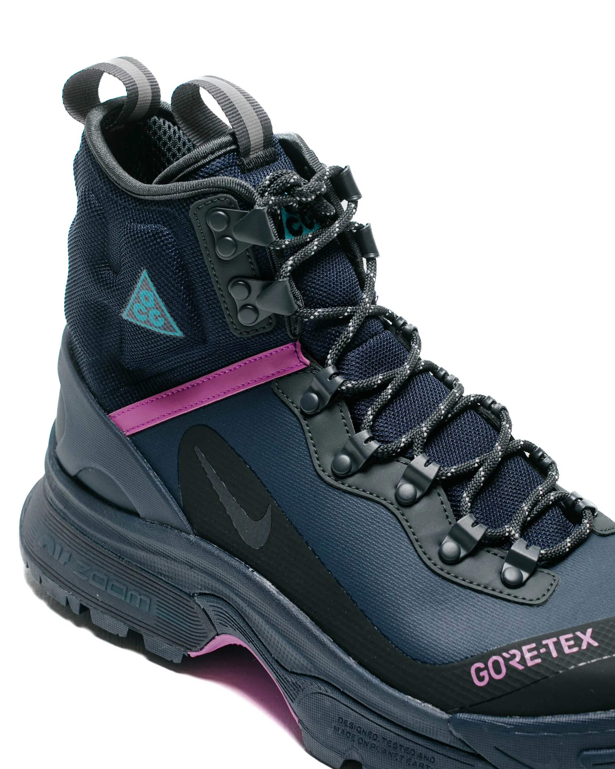 Nike ACG Air Zoom Gaiadome GORE-TEX Obsidian/Teal Nebula