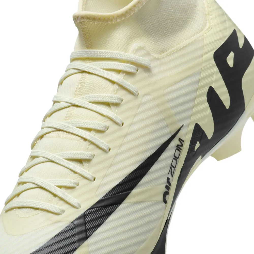 Nike Mercurial Superfly 9 Academy FG Football Boots (Lemonade/Black)