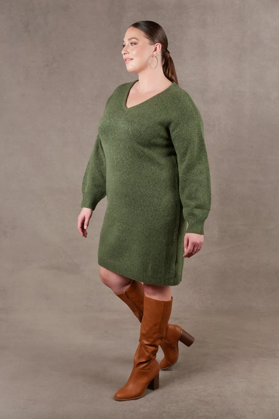 Paarl Midi Knit, Moss