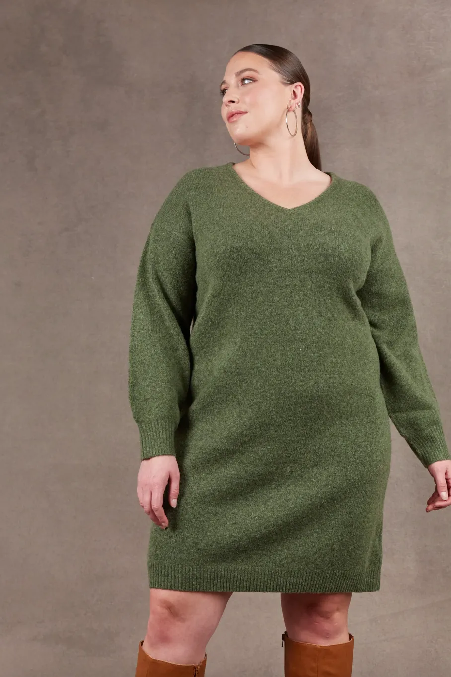 Paarl Midi Knit, Moss