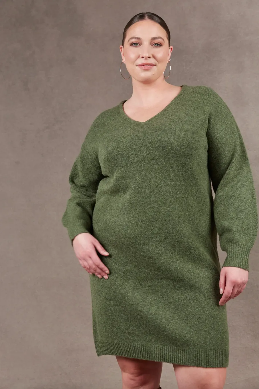 Paarl Midi Knit, Moss