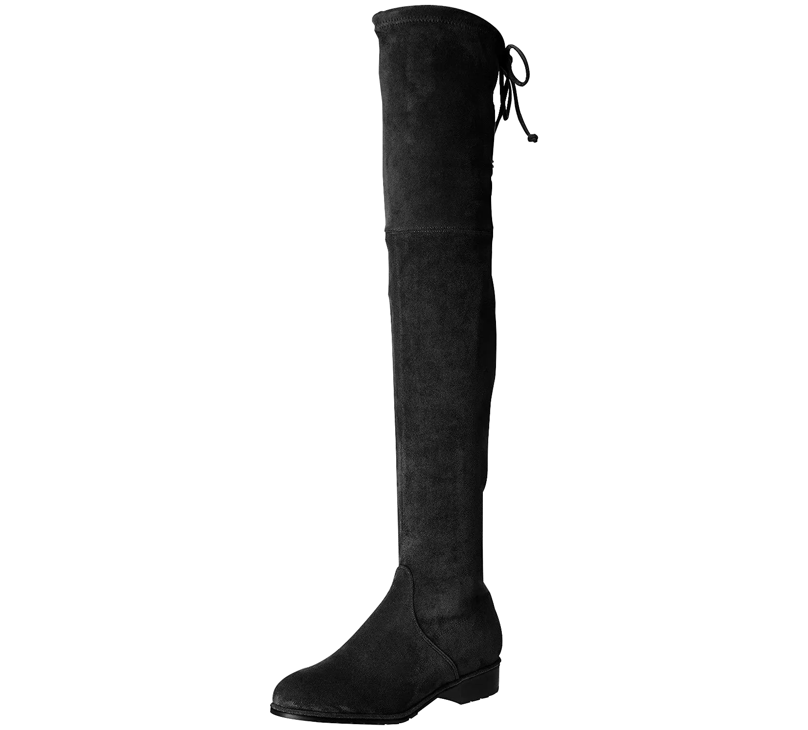 Paisley Slim Fit Over The Knee Flat Heel Boots