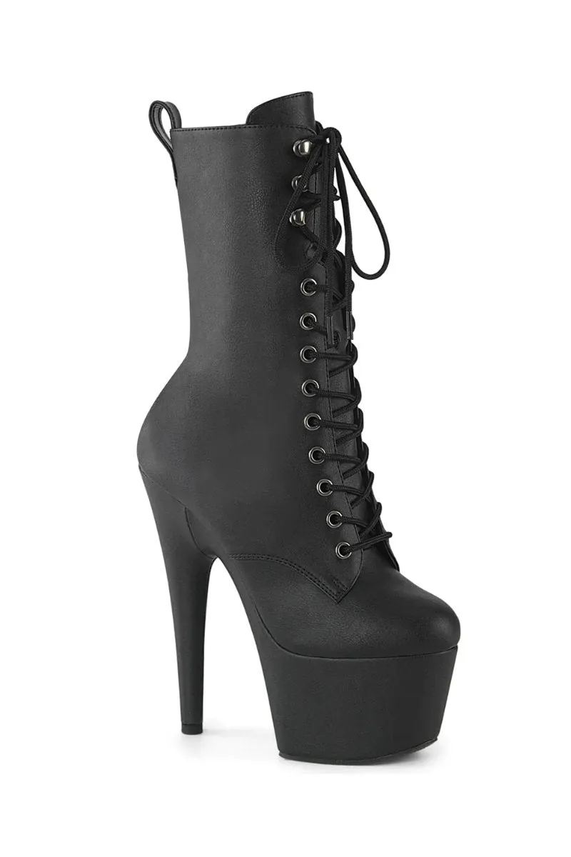 Pleaser USA Adore-1049WR 7inch Pleaser Boots - Matte Black