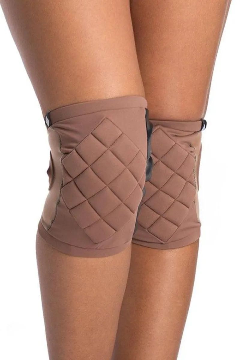 Poledancerka Grippy Kneepads - Nude 02 (with Pocket)