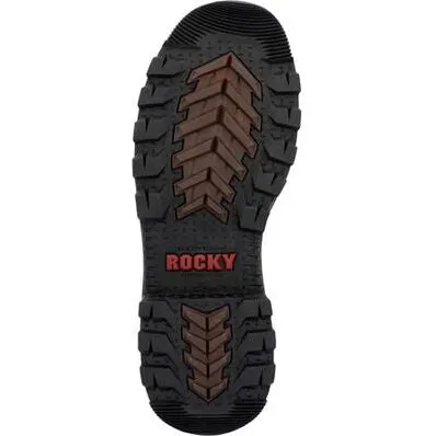 Rocky Men's Rams Horn 10" Comp Toe WP Pull On Work Boot -Horse- RKK0443