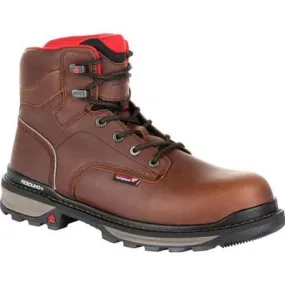 Rocky Men's Rams Horn Waterproof Composite Toe Work Boot