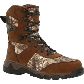 Rocky Men's Red Mountain 8" WP 800G Ins Hunting Boot- Realtree- RKS0547