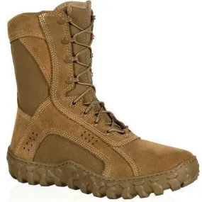 Rocky Men's USA Made S2V Tactical Military Boot - Brown - RKC050