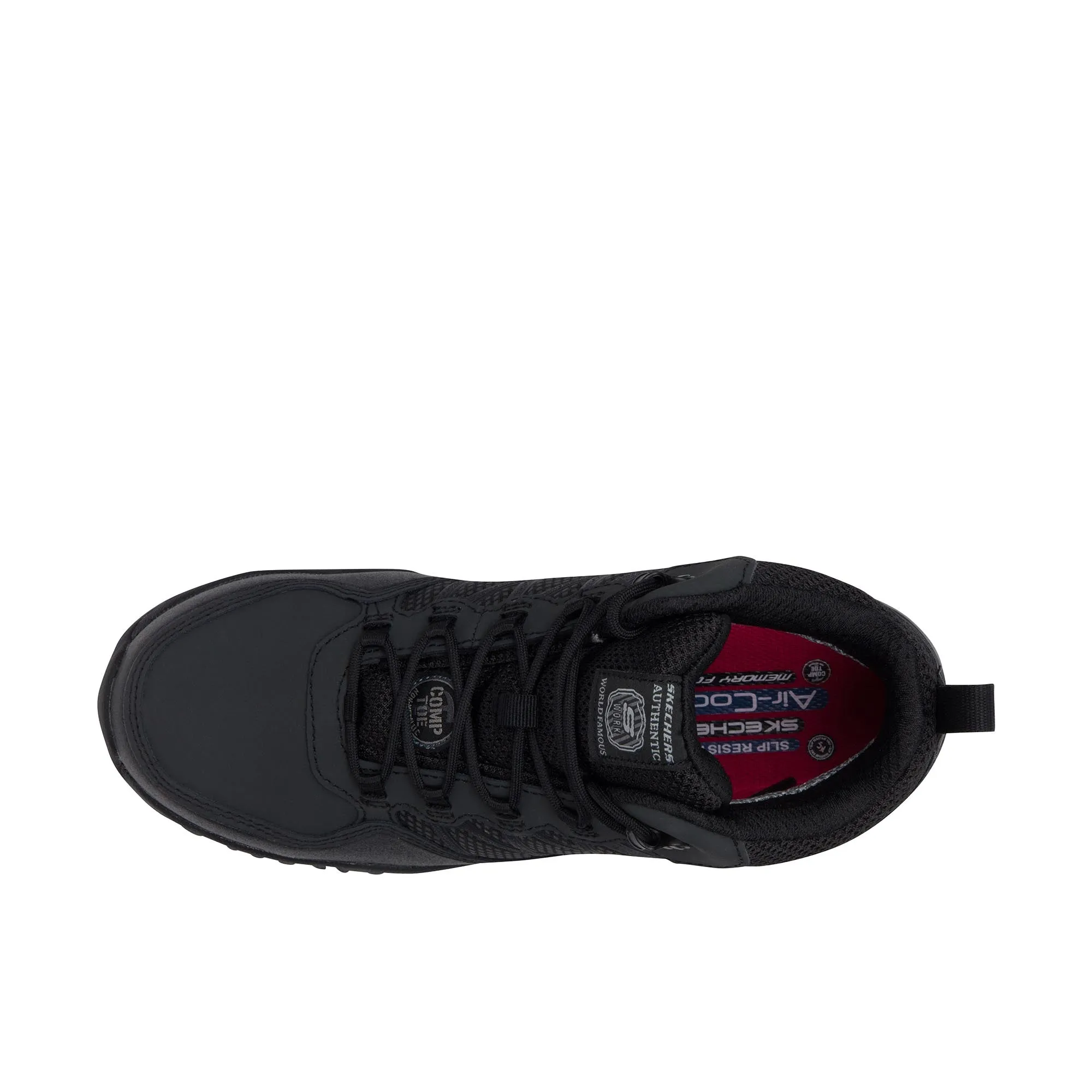 Skechers Azbar Arturas  Composite Toe Black