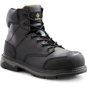 Terra Men's Patton 6 AT Waterproof Safety Work Boot -Black- 4NS6BK