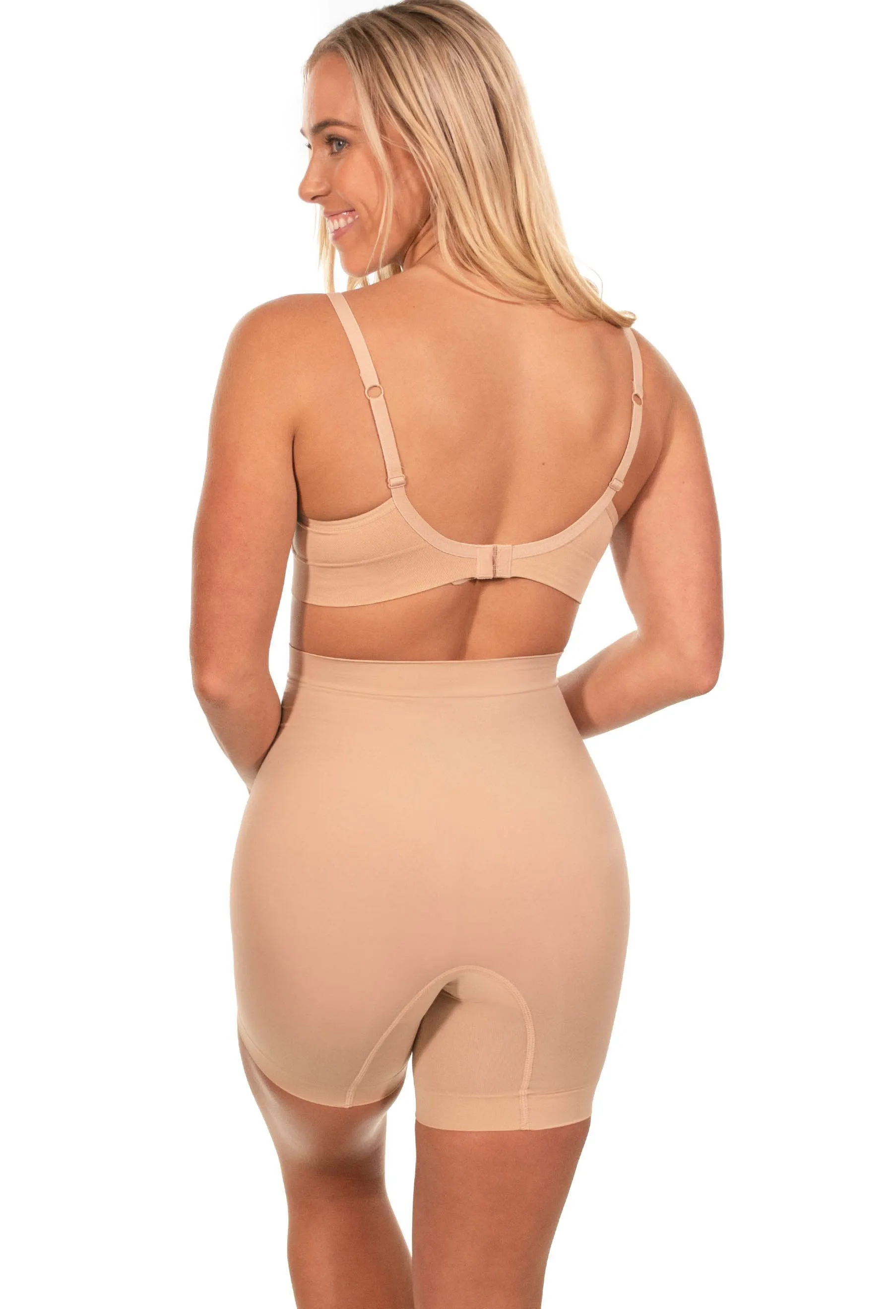 Tummy & Thigh Shaping Shorts   Booty Booster Set