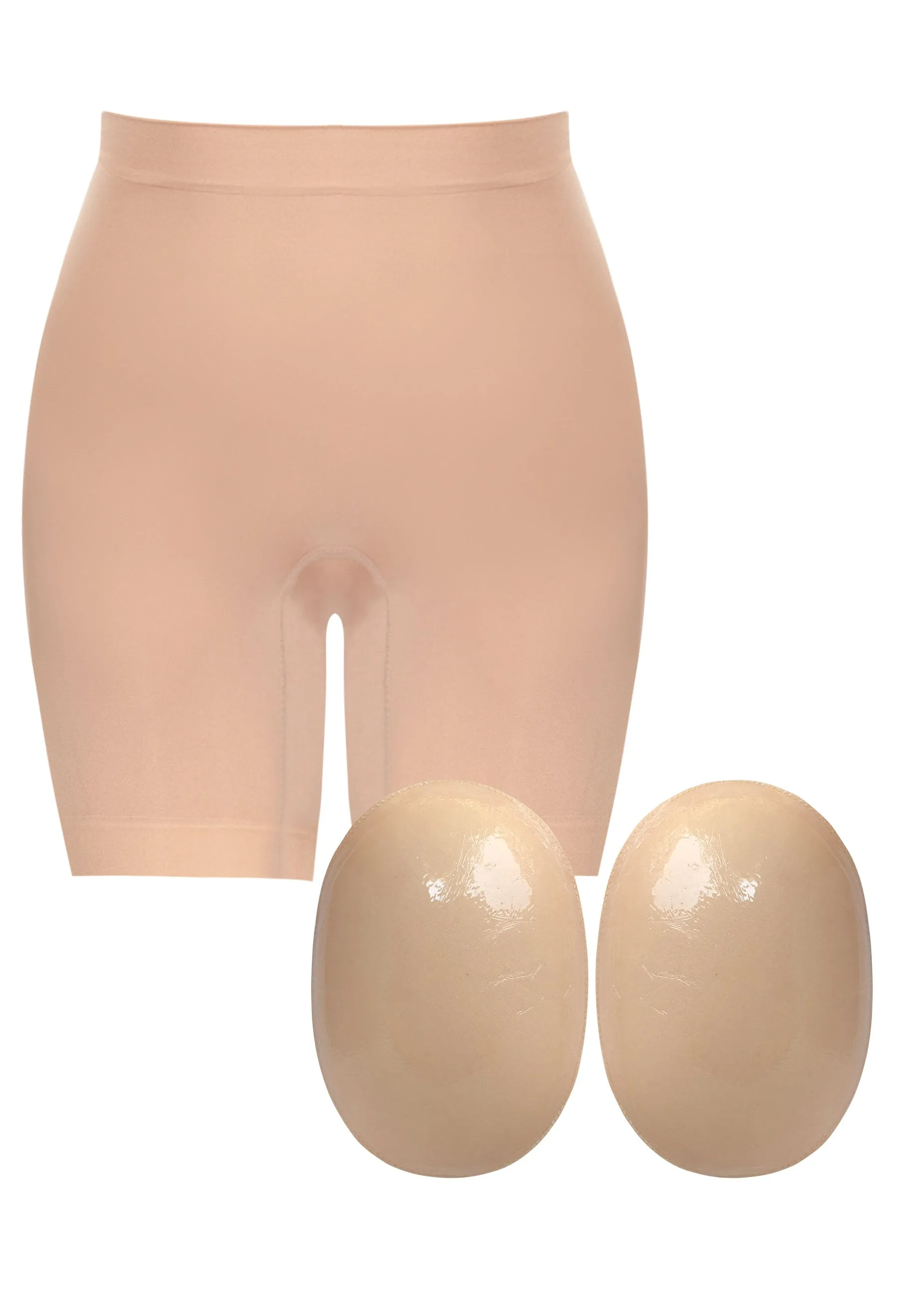 Tummy & Thigh Shaping Shorts   Booty Booster Set