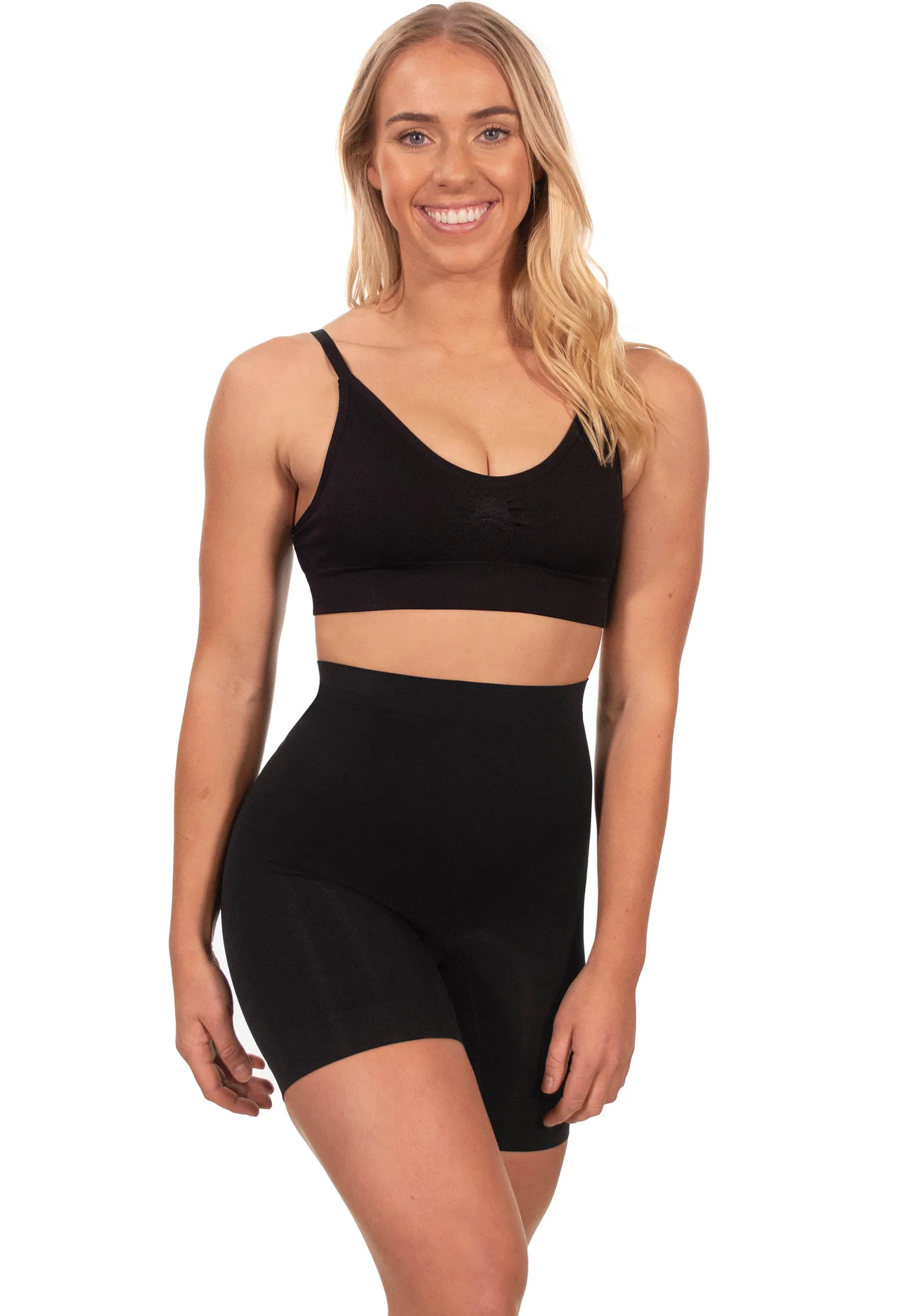 Tummy & Thigh Shaping Shorts   Booty Booster Set