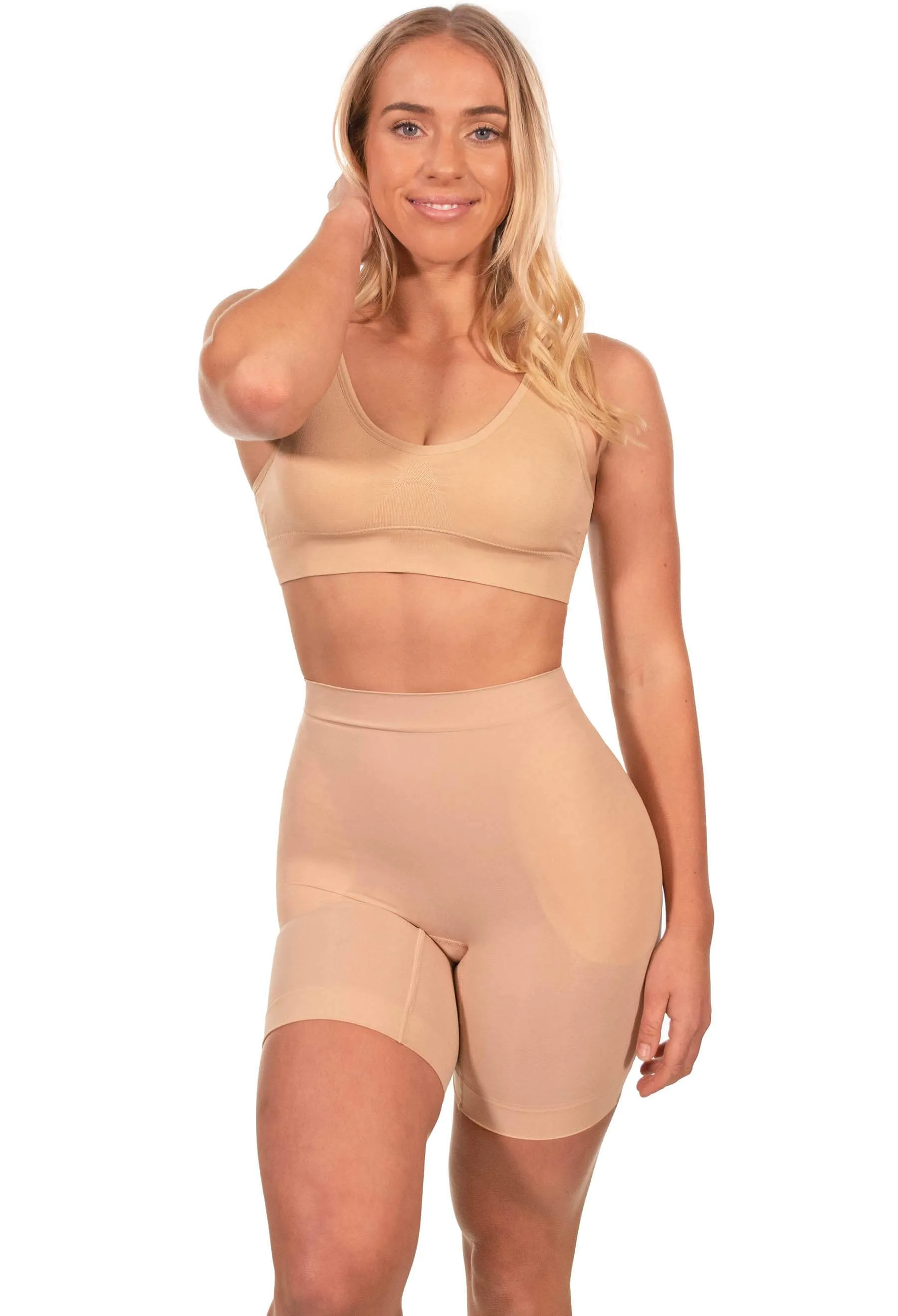 Tummy & Thigh Shaping Shorts   Booty Booster Set