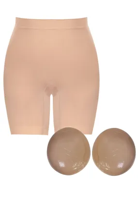 Tummy & Thigh Shaping Shorts   Booty Booster Set