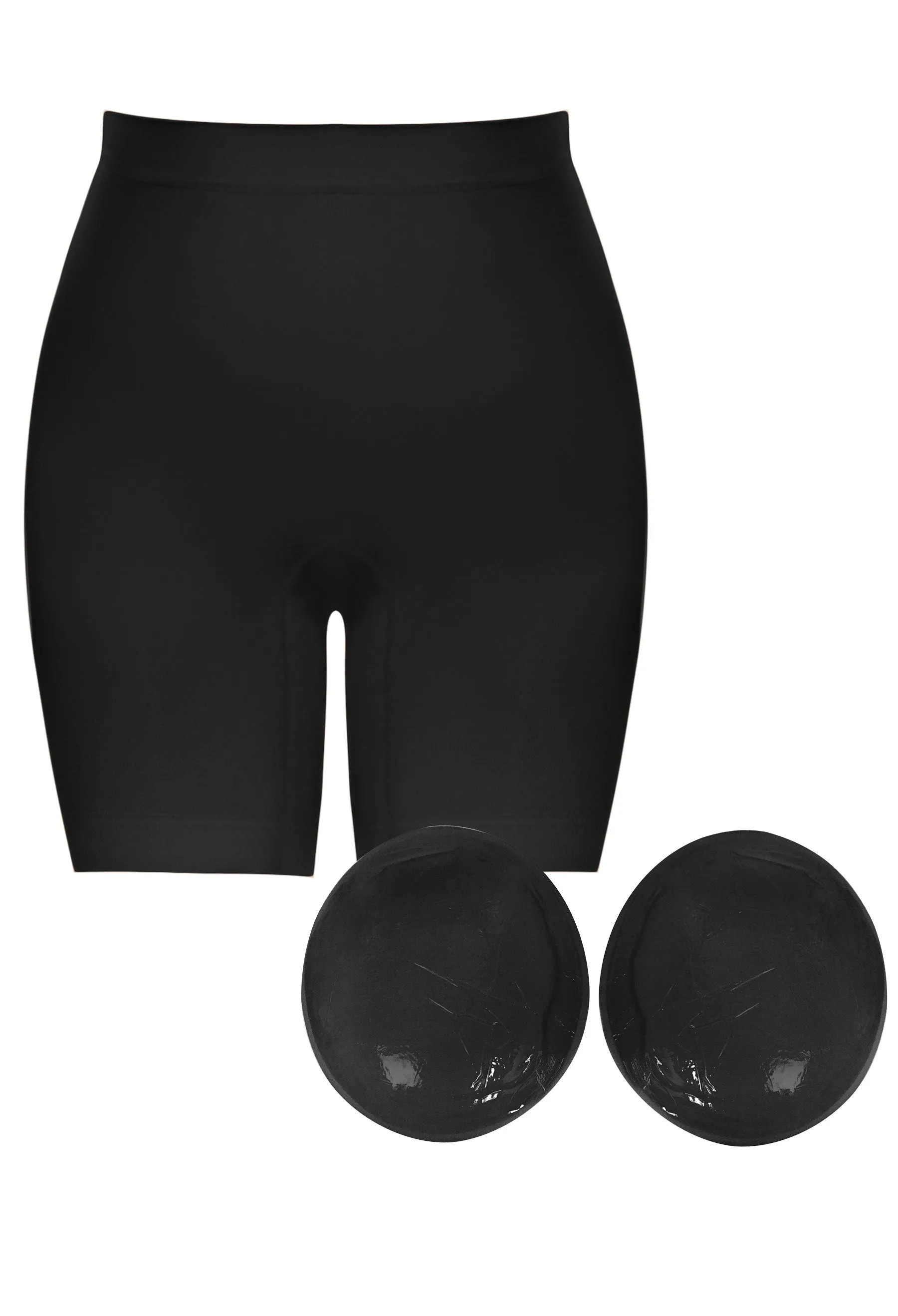 Tummy & Thigh Shaping Shorts   Booty Booster Set