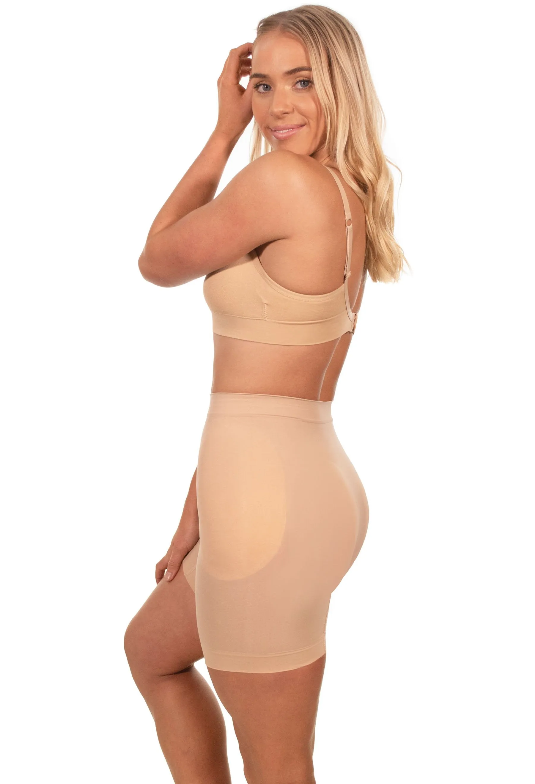 Tummy & Thigh Shaping Shorts   Booty Booster Set