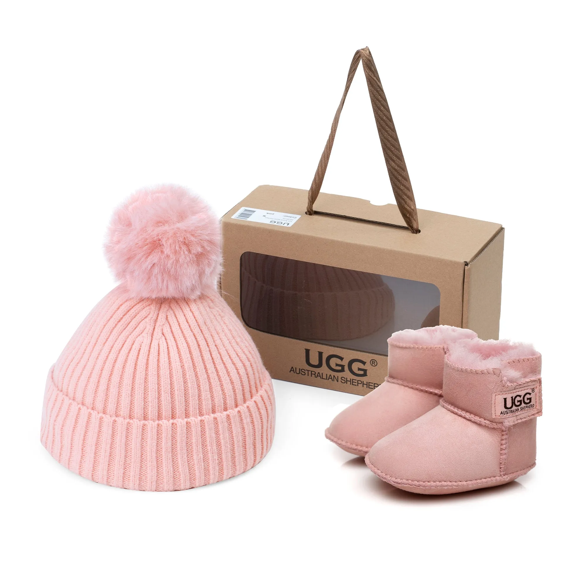 UGG Kids Beanie Bootie Gift Set