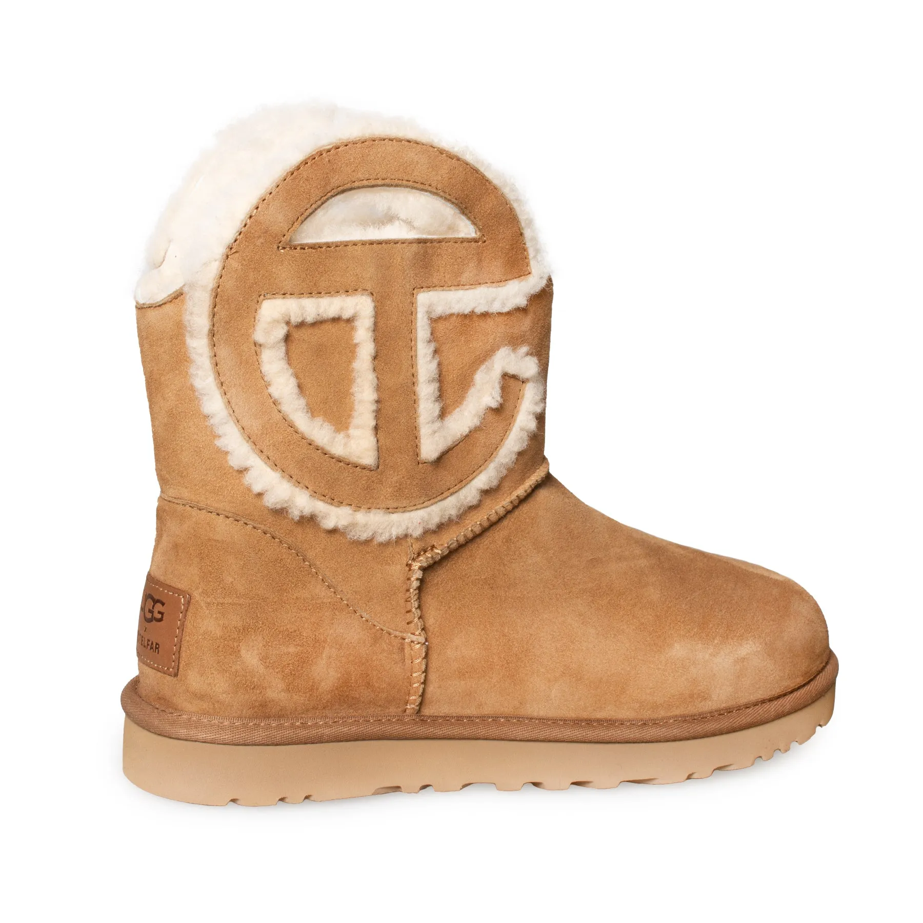 UGG X Telfar Logo Mini Chestnut Boots - Women's