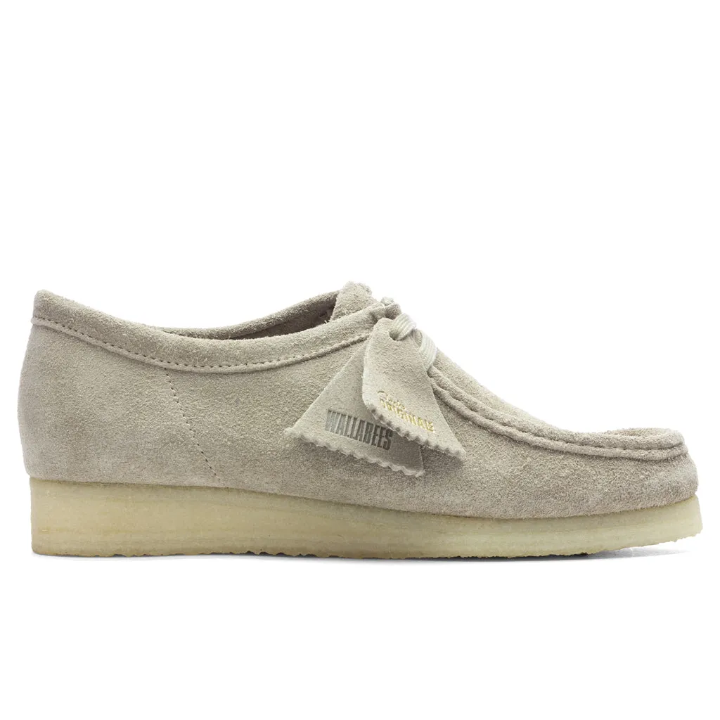 Wallabee Suede - Pale Grey