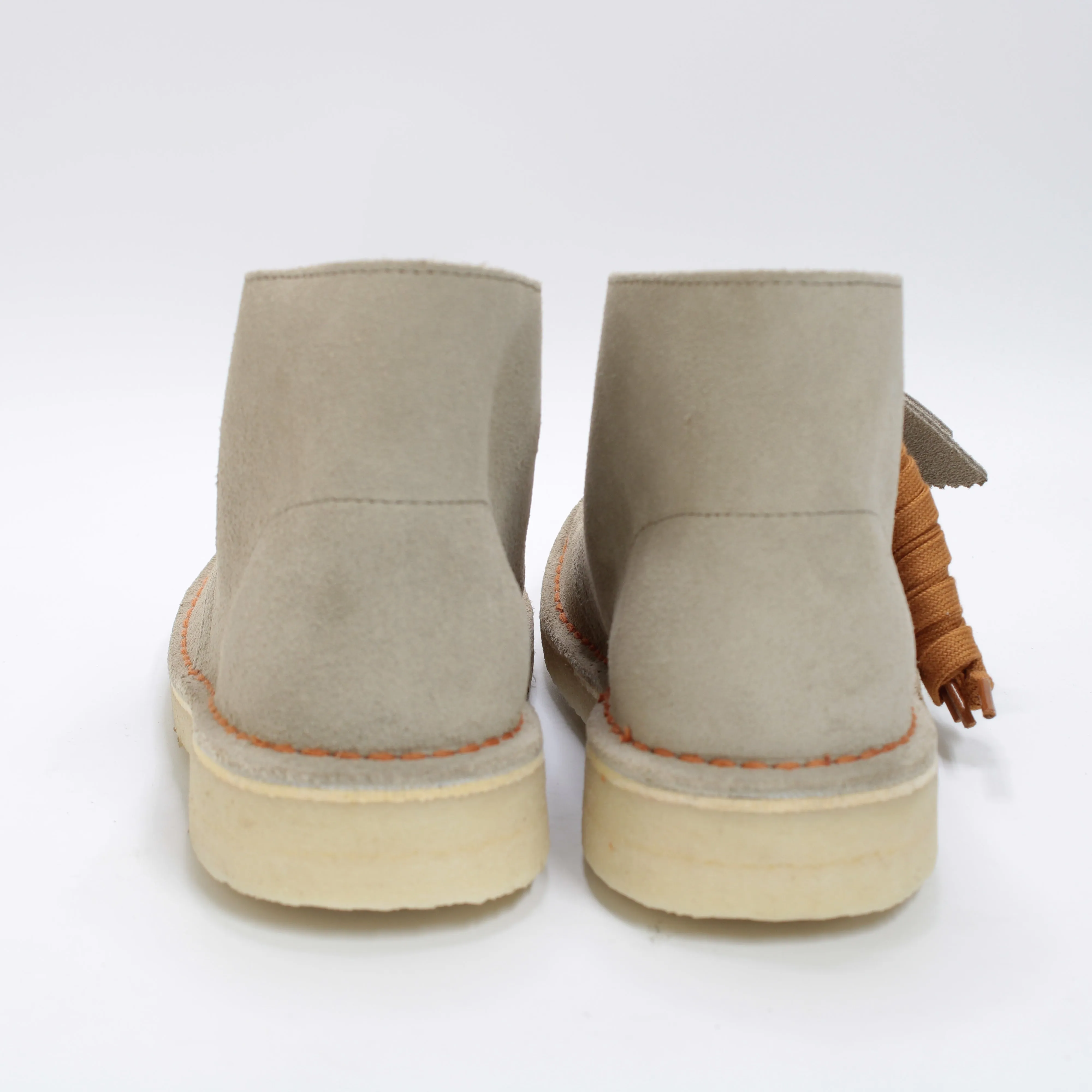 Womens Clarks Originals Desert Boots Sand Suede