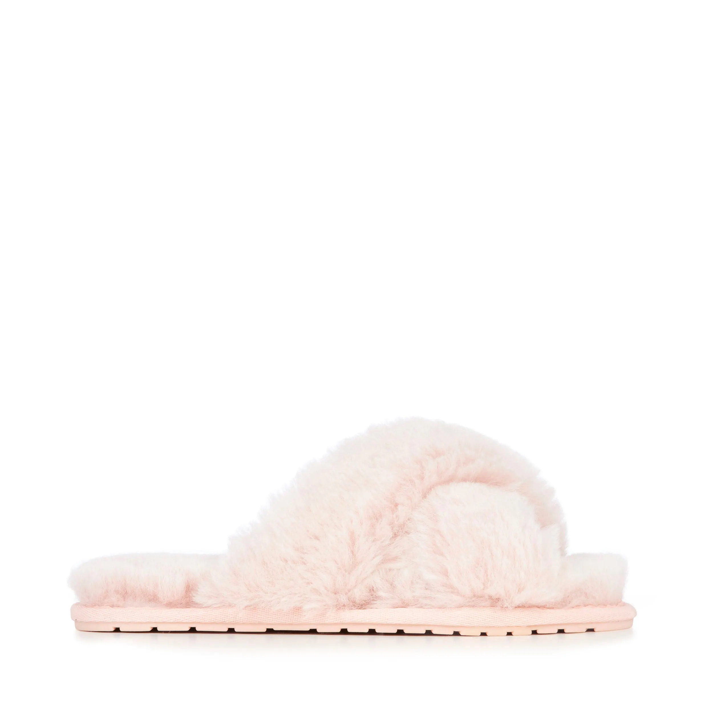 Womens Mayberry Frost Slippers - Musk Pink