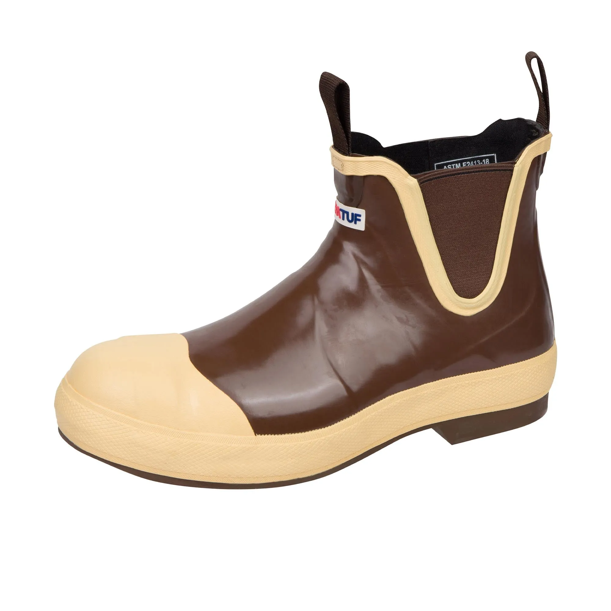 Xtratuf Legacy Deck Boot Steel Toe Brown