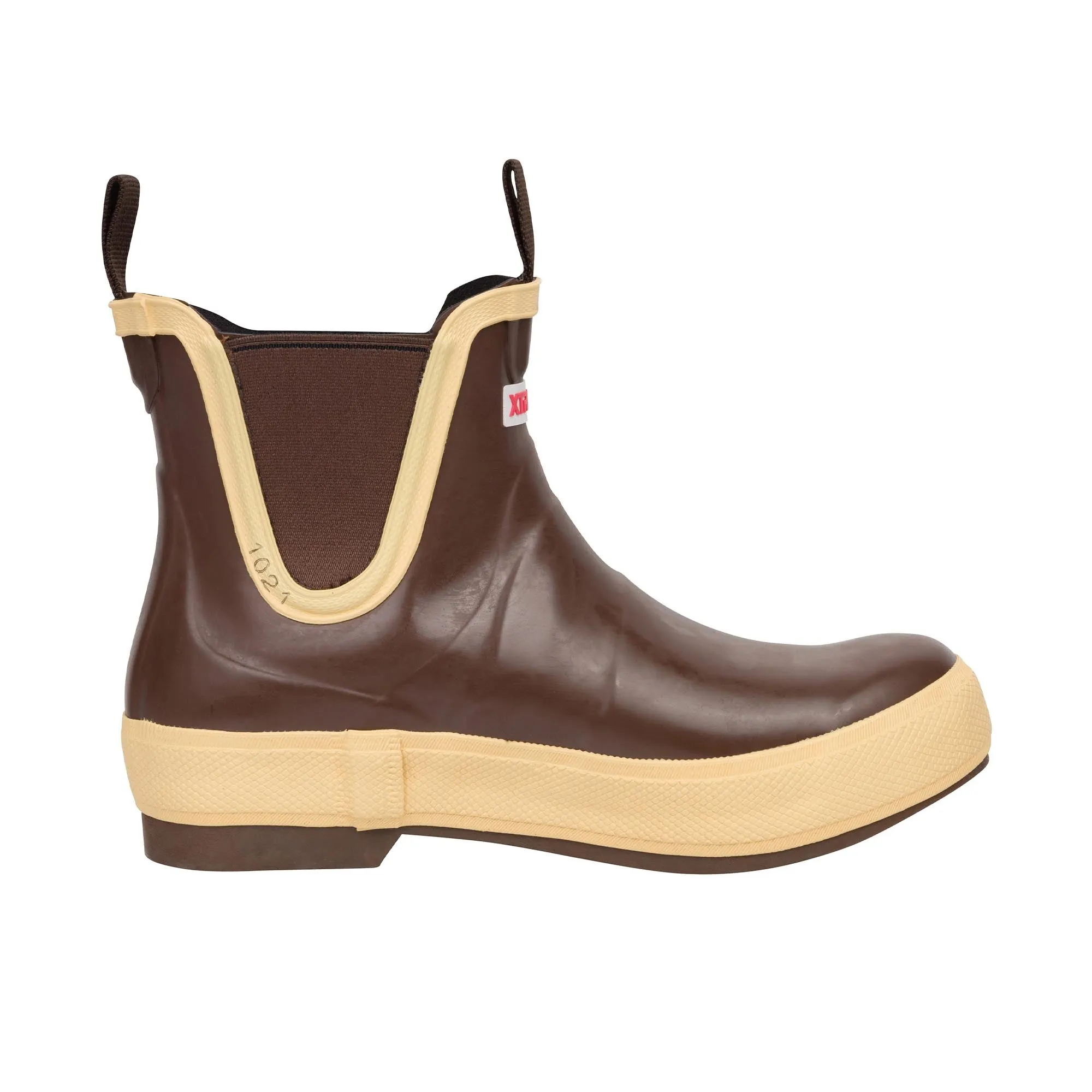 Xtratuf Legacy Deck Boot Steel Toe Brown